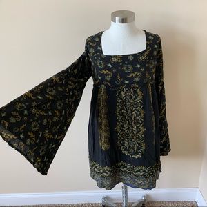 Free People patterned woven dress #7123